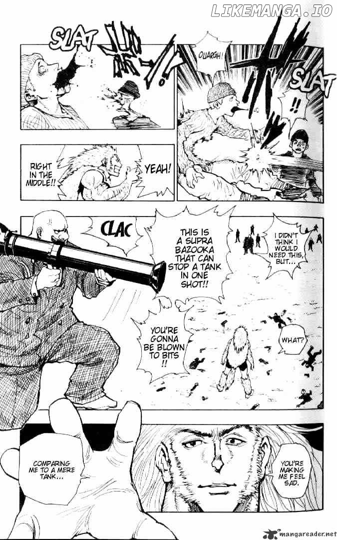 Hunter x Hunter, Chapter 75 image 08